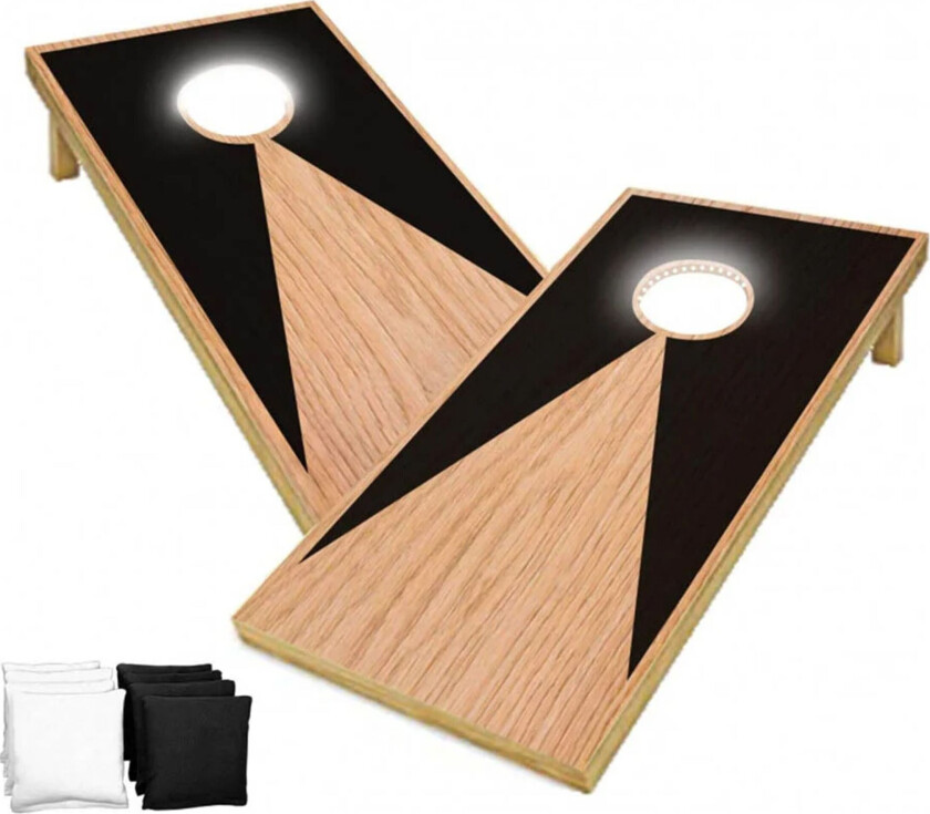 Cornhole LED Hagespill