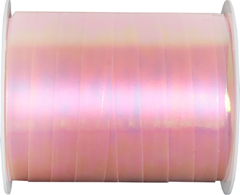 Gavebånd Rosa Regnbueskinnende - 1-pakning