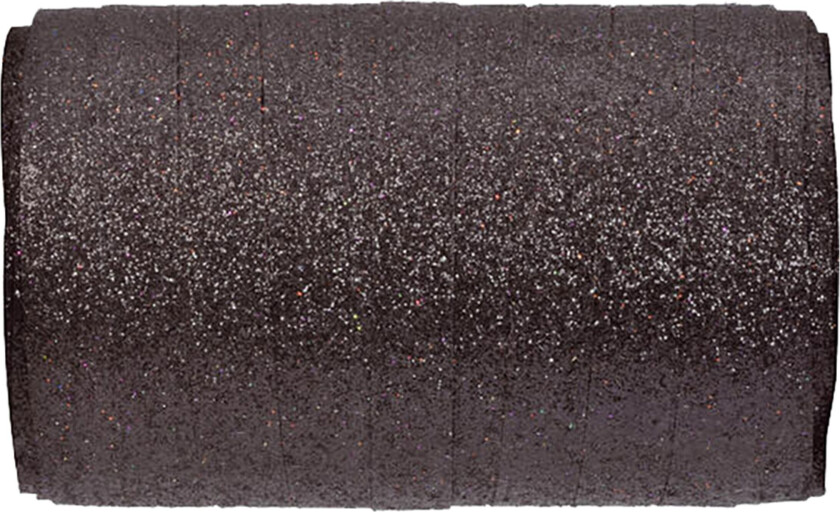 Gavebånd Svart/Glitter - 1-pakning