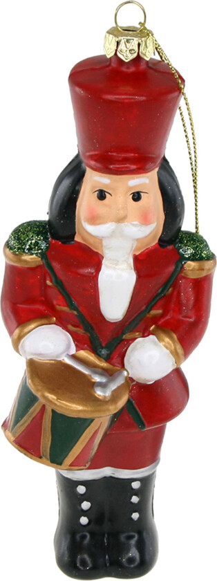 Julekule Mann med Tromme - 1-pakning