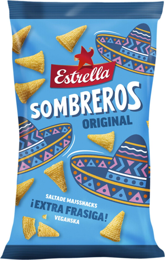 Estrella Sombreros Original - 125 gram