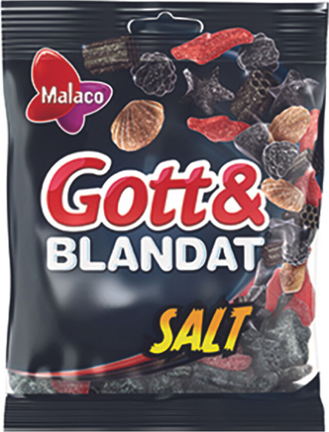 Malaco Gott & Blandat Salt