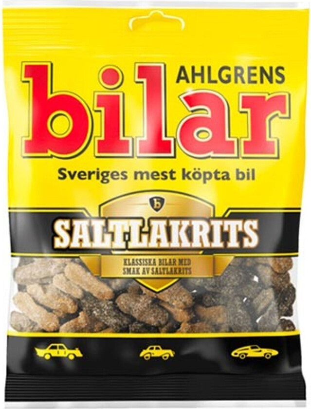 Ahlgrens Bilar Saltlakrits