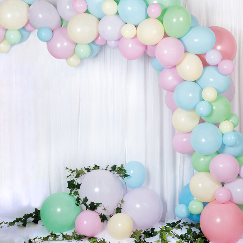 Ballongbue Pastell