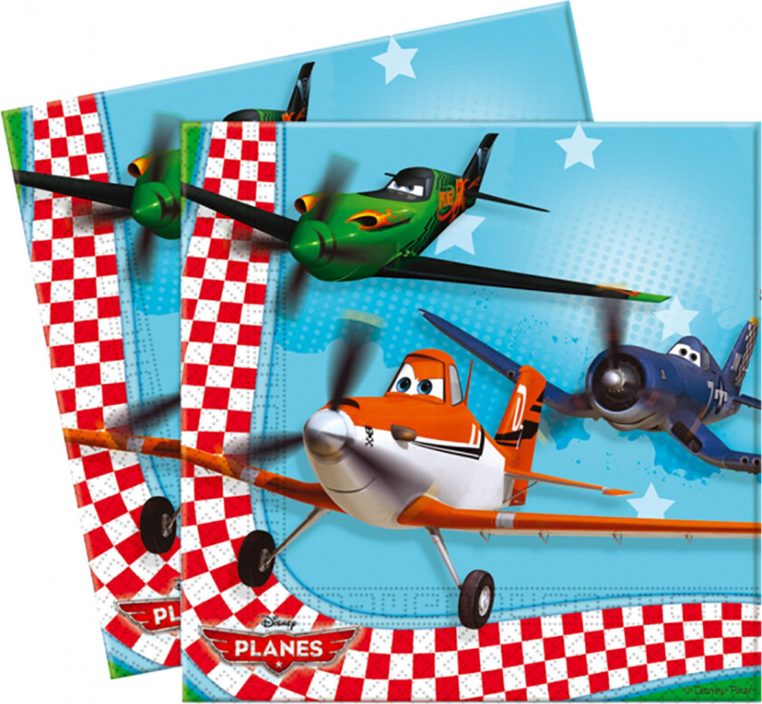 Servietter Fly Disney - 20-pakning