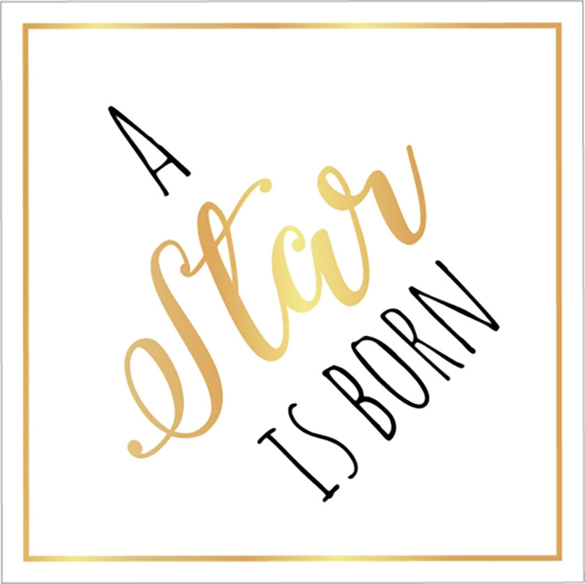 Servietter A Star is Born - 16-pakning