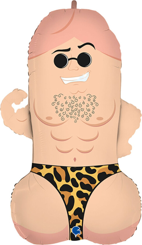 Folieballong Mr D