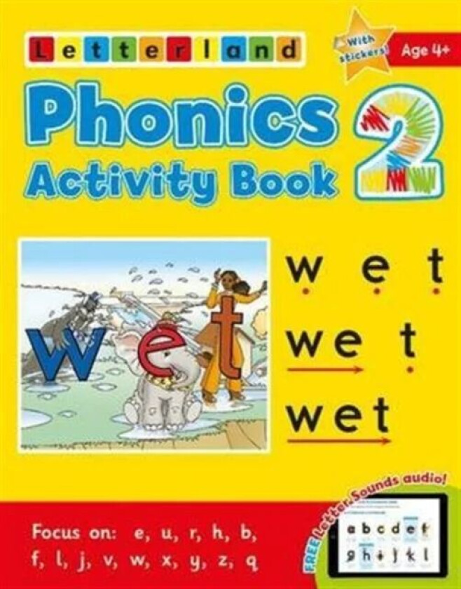 Phonics Activity Book 2 av Lisa Holt, Lyn Wendon