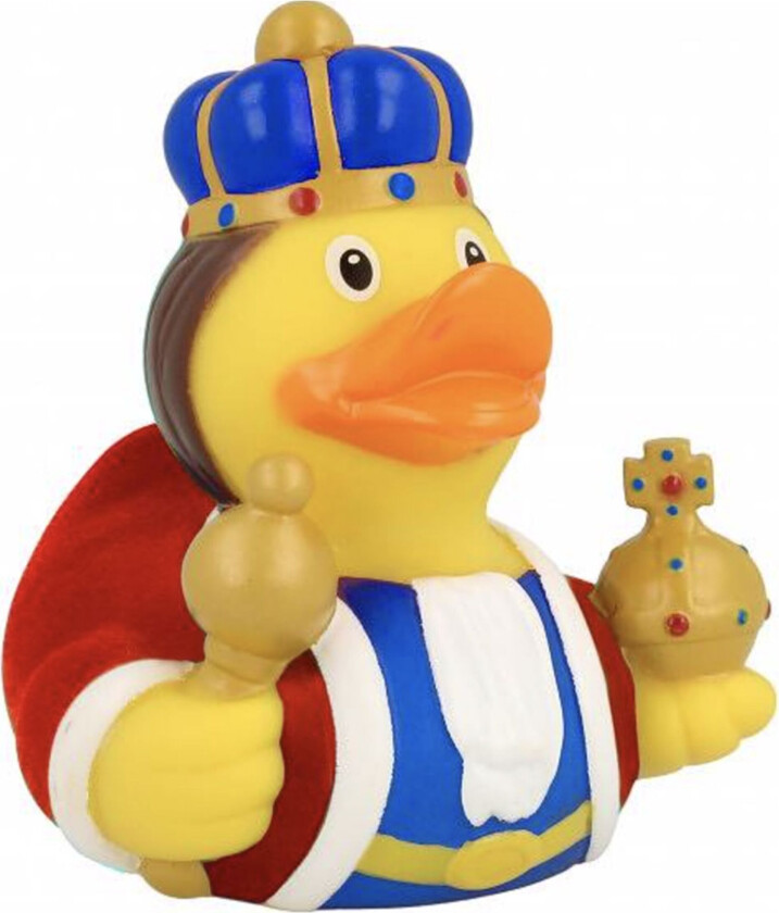 Badeand Konge Rød