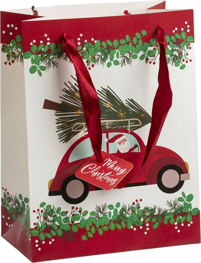 Gavepose Julebil - Medium