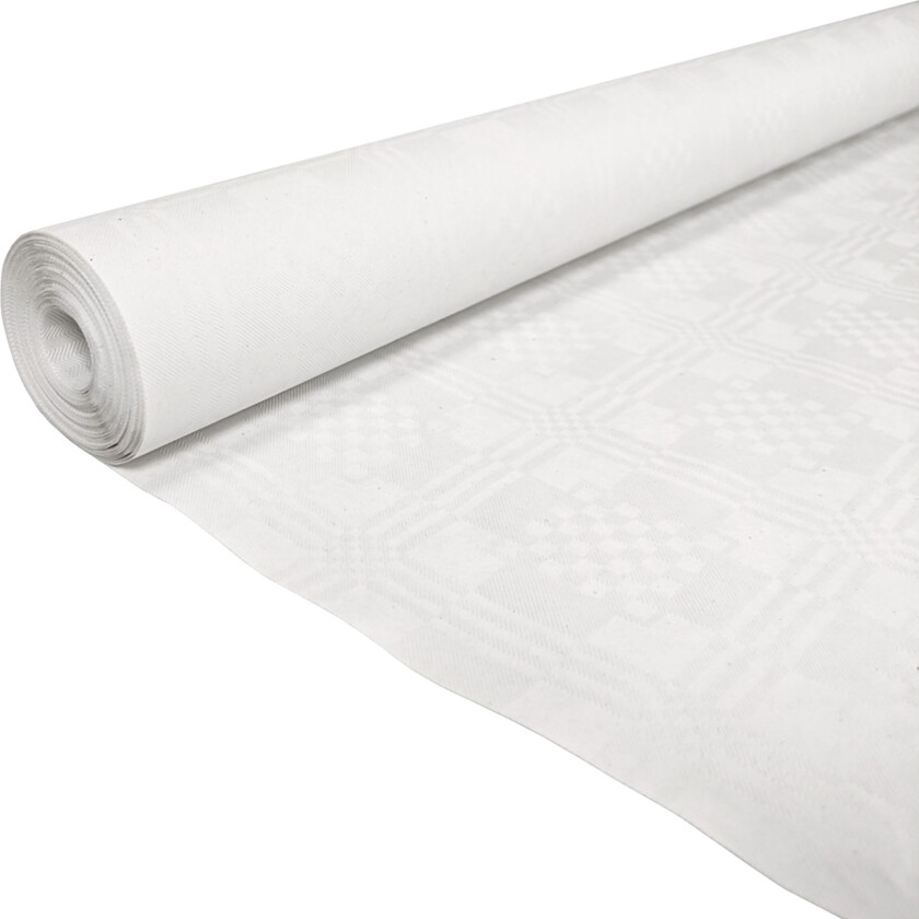Bordduk Papir Hvit - 50 m x 119 cm