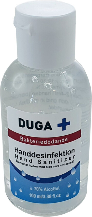 Håndsprit Gel på Flaske - 100 ml