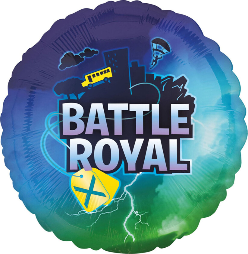 Folieballong Battle Royal - 1-pakning