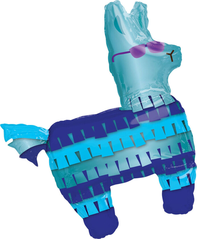 Folieballong Battle Royal Llama SuperShape - 1-pakning