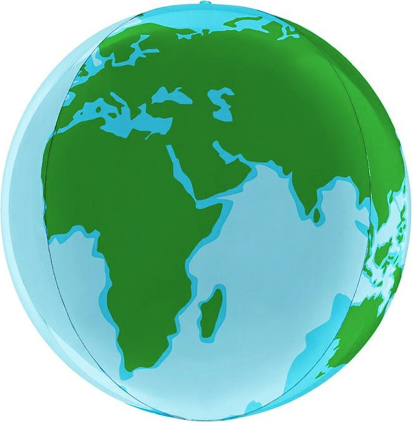 Folieballong Stor Globus