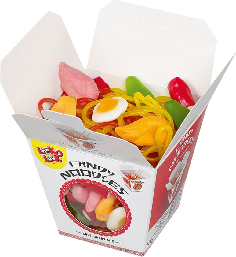 Look-O-Look Godterinudler - 110 g