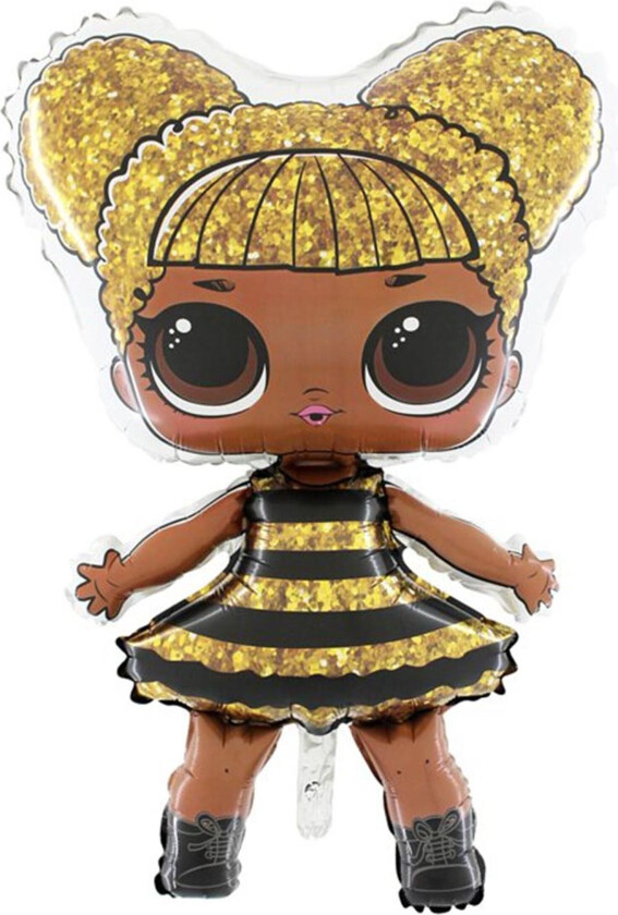 Folieballong LOL-Surprise Queen Bee
