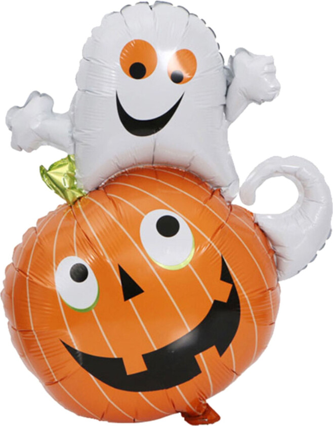 Folieballong Gresskar & Spøkelse