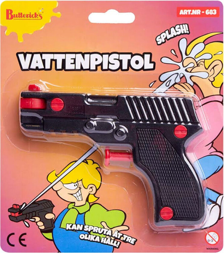 Vannpistol Lureartikkel