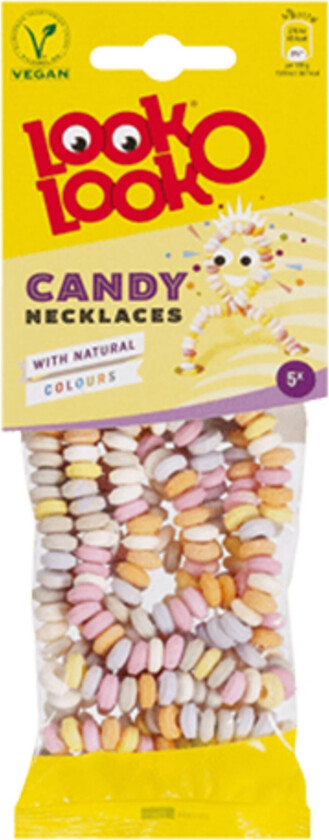 Look-O-Look Godterihalsbånd - 90 gram