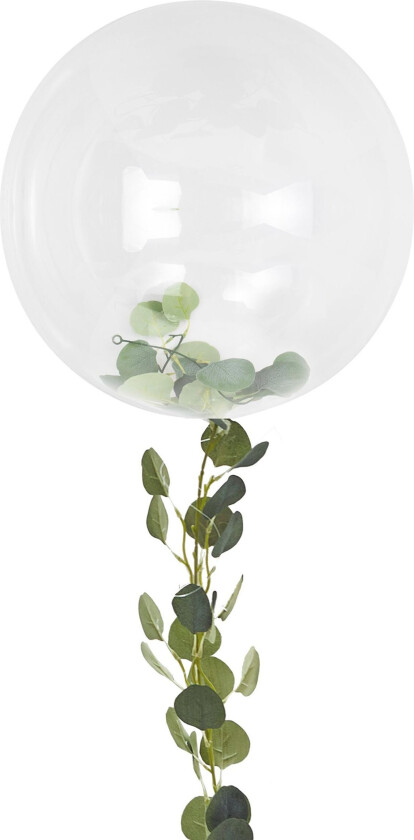 Ballonger Orbz Gjennomsiktig/Grønn - 1-pakning