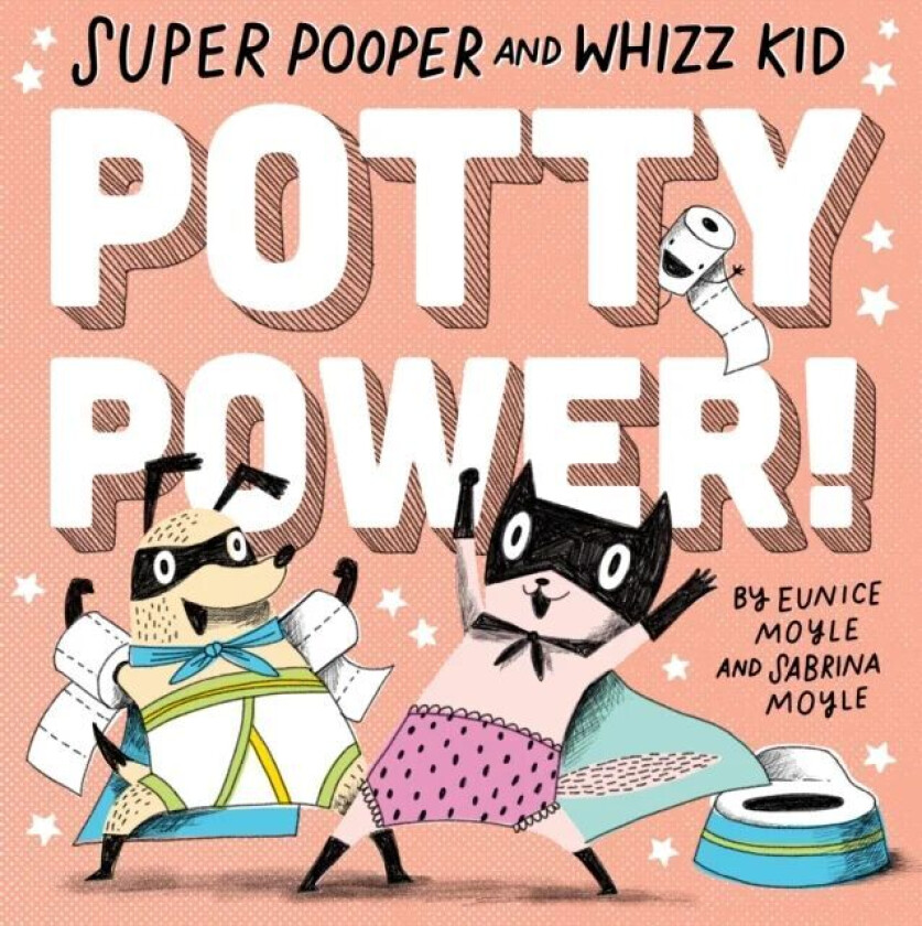 Super Pooper and Whizz Kid: Potty Power! av Hello!Lucky