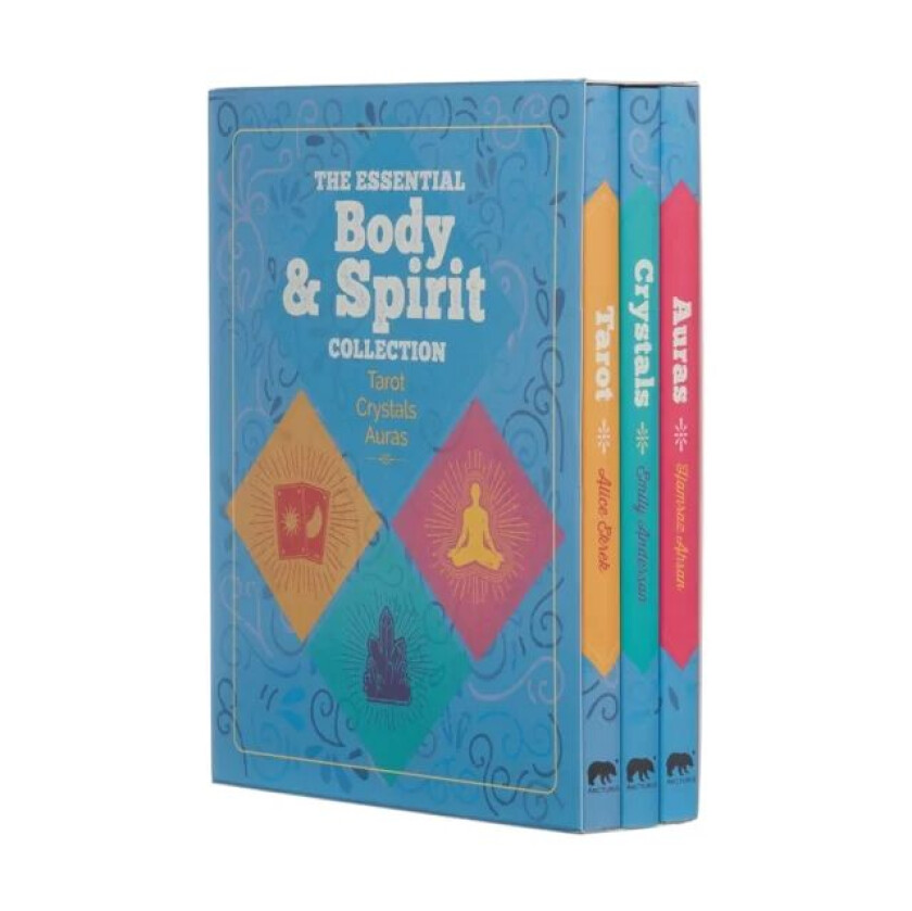 The Essential Body & Spirit Collection: Tarot, Crystals, Auras av Alice Ekrek, Emily Anderson, Hamraz Ahsan