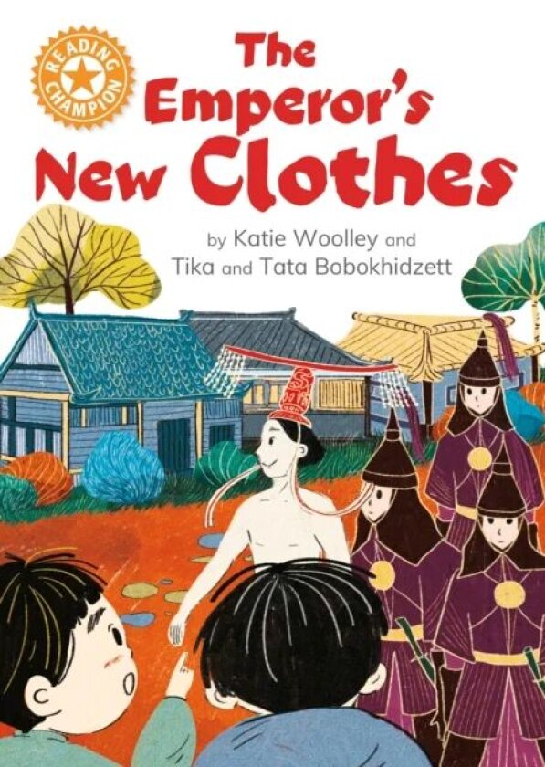 Reading Champion: The Emperor's New Clothes av Katie Woolley