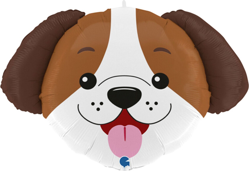 Folieballong Hundehode
