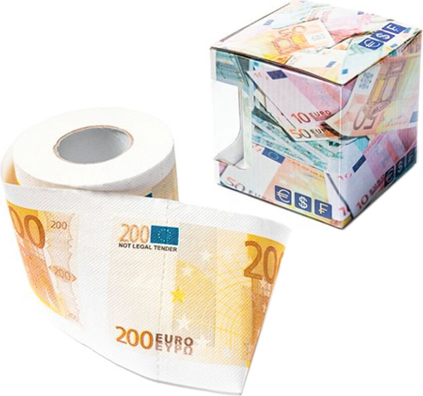 Toalettpapir 200 EUR - 1-pakning