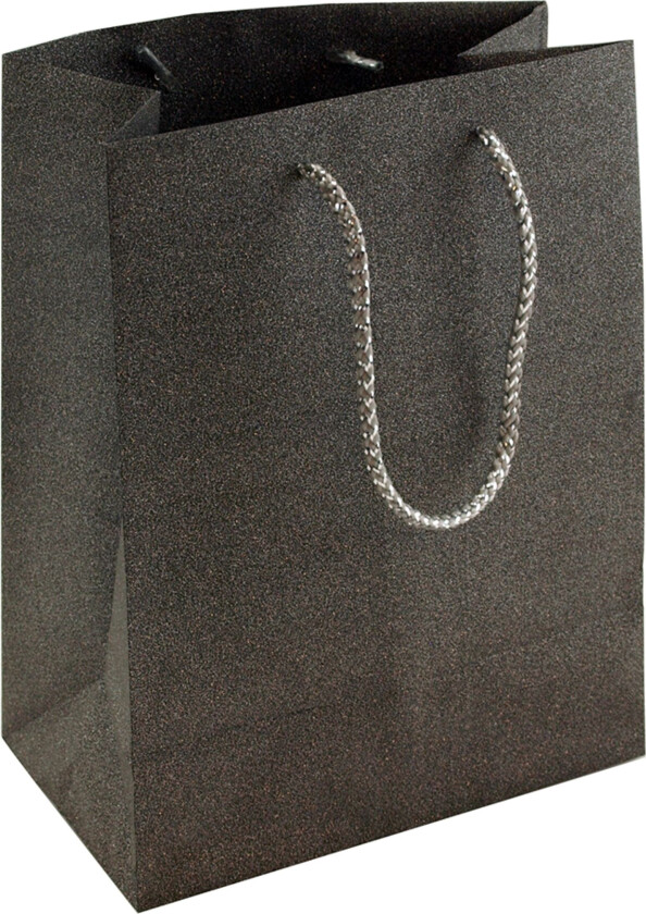 Gavepose Glitter Svart