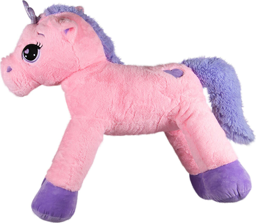 Gigantisk Enhjørning - Rosa