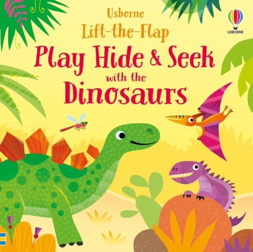 Play Hide & Seek with the Dinosaurs av Sam Taplin