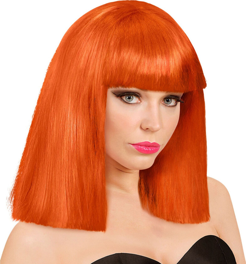 Showgirl Kobber Parykk - One size