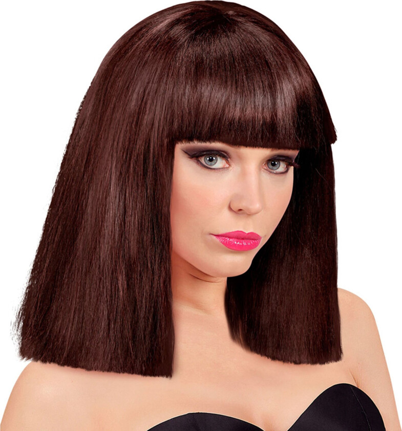 Showgirl Brun Parykk - One size