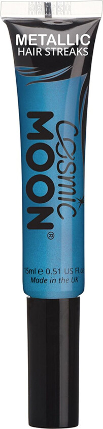 Moon Creations Metallic Hårfarge - Blå