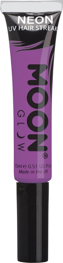Moon Creations UV Neon Hårfarge - Lilla