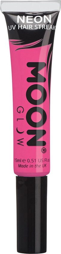 Moon Creations UV Neon Hårfarge - Rosa