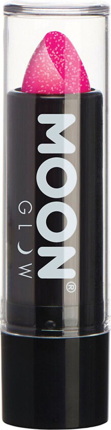 Moon Creations UV Neon Glitter Leppestift - Magenta