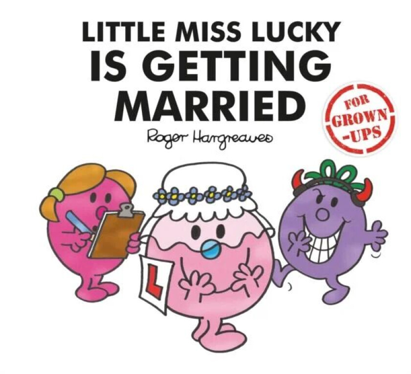 Little Miss Lucky is Getting Married av Liz Bankes, Lizzie Daykin, Sarah Daykin