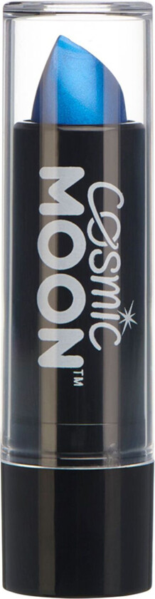 Moon Creations Metallic Leppestift - Blå