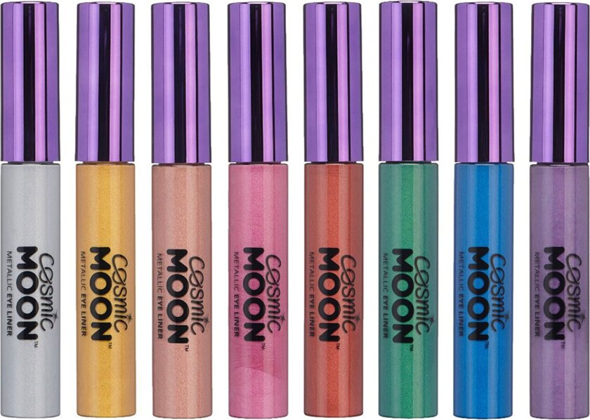 Moon Creations Metallic Eyeliner - Sølv