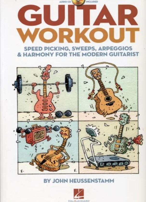 Guitar Workout av John Heussenstamm