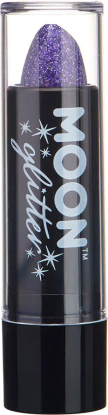 Moon Creations Glitter Leppestift - Lilla