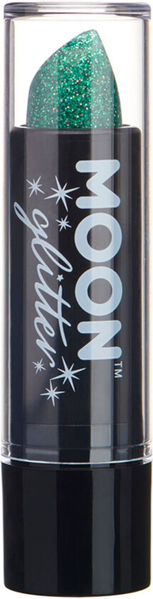 Moon Creations Glitter Leppestift - Grønn