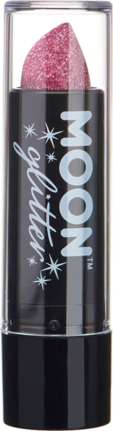 Moon Creations Glitter Leppestift - Rosa