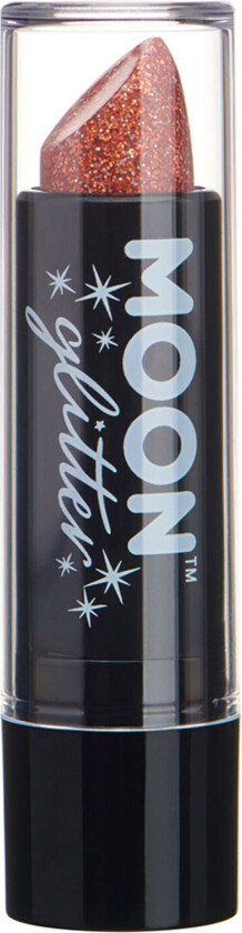 Moon Creations Glitter Leppestift - Roségull