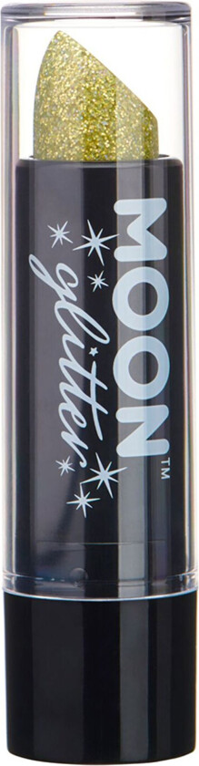 Moon Creations Glitter Leppestift - Gull