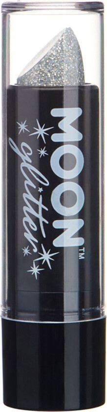Moon Creations Glitter Leppestift - Sølv