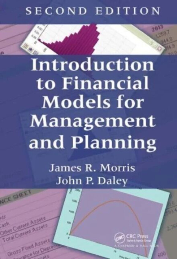 Introduction to Financial Models for Management and Planning av James R. (University of Colorado Denver USA) Morris, John P. (University of Colorado D